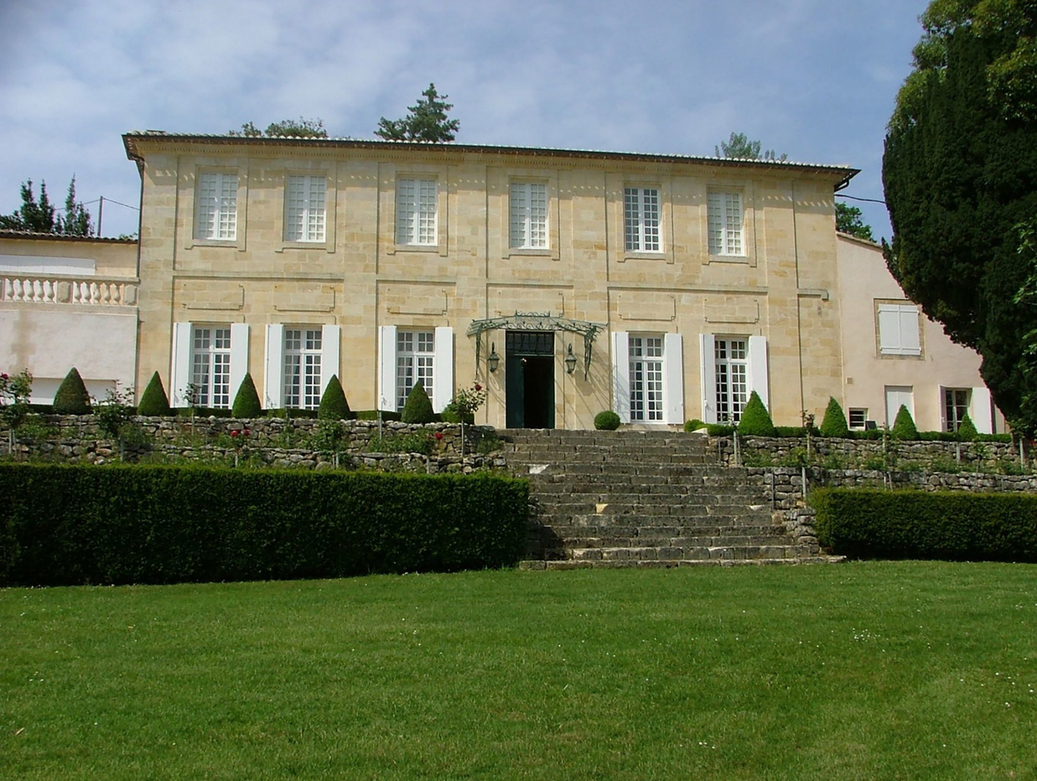 Hôtel de Pavie - Exterior